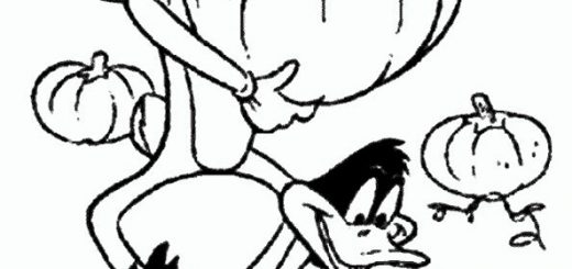 Looney Tunes 8 zum ausmalen